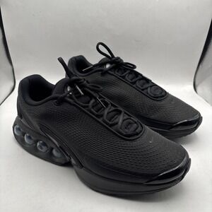 Nike Air Max Dn Black Metallic Grey DV3337-006 Men's Size 10 Authentic